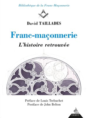 cover image of Franc-maçonnerie--L'histoire retrouvée
